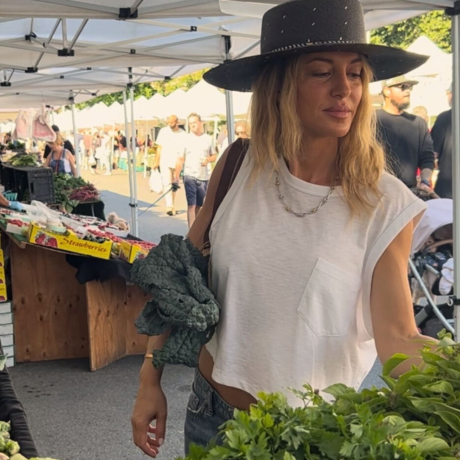 Farmer's Market Experience